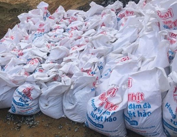 Bảng báo giá cát đóng bao