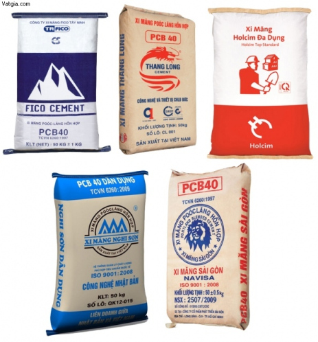 Bảng báo giá xi măng